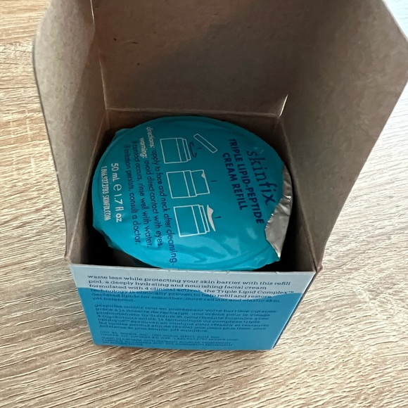 NIB Skinfix Barrier+ Triple Lipid Peptide Cream Refill - 1.7oz - Picture 11 of 11